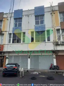 DISEWAKAN RUKO GANDENG STRATEGIS DAERAH WENANG, HARGA SANGAT MURAH