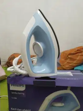 Di jual setrika philips kecil dan efektif