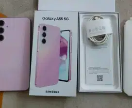 SAMSUNG A55 5G RAM 12/256GB SEKEN LENGKAP