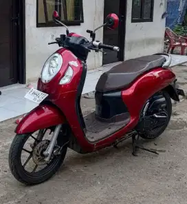 Fokus mahar Scoopy thn 2022 pajak on plat idup