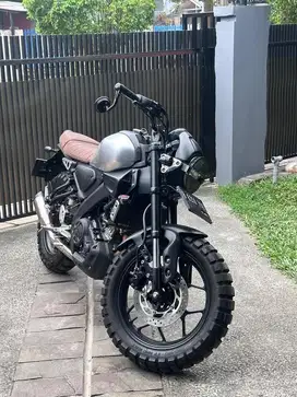 YAMAHA SXR 2022 PAJAK ON DEPOK