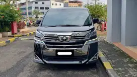 Toyota vellfire g atpm tss 2021 hitam sunroof cash kredit proses bisa