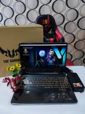 Asus TUF FX505DV Ryzen 7 RAM 16GB SSD+HDD VGA Nvidia RTX