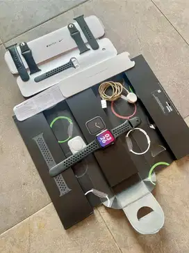 Apple Watch Series 6 44mm NIKE iBox Resmi Fullset Ori