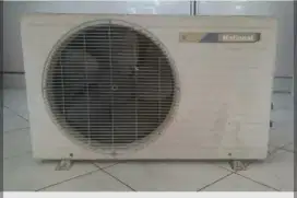 Jual AC nasional bekas 1pk