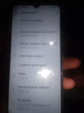 Jual hp vivo , no minus