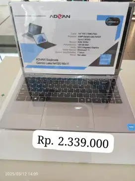 Advan Soulmate /ACER /asus/ Lenovo/Hp