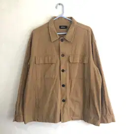 Nebula canvas big pocket jacket bigsize uniqlo carhartt zara