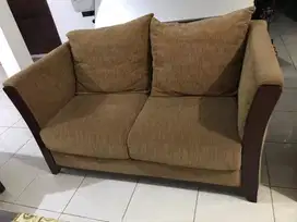 Di Jual Sofa Set bahan kain Katun Corduroy