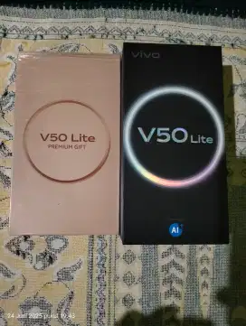 Vivo v50 lite 4g 8/256 baru semingguan pakai