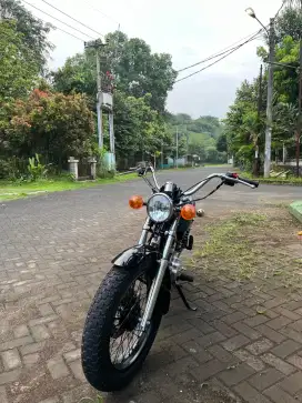 Hondal GL 100 tahun 1982