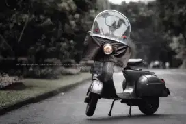 Vespa Sprint Veloce Bagol 1975 RARE
