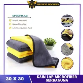 Handuk Lap Mobil Motor 30 x 30 cm