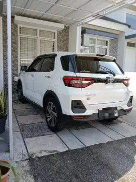Dijual mobil Toyota Raise thn 2021, Turbo, Matic Jarak tempuh 27000 km