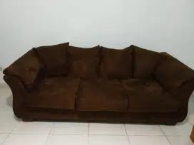 Di jual SOFA 3 dudukan masih bagus
