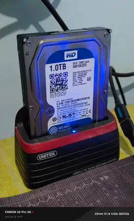 Hardisk WD BLUE untuk PC - CCTV 3,5 Inch 100% Sehat (Bukan HDD Laptop)