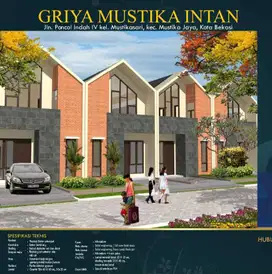 Rumah Murah Kota Bekasi Akses Mobil Dekat Dengan Pintu Tol