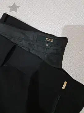 Celana kerja jobb slimfit