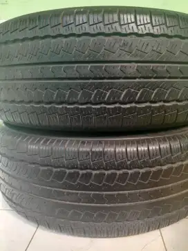 Ban mobil R18/60/255 ada 2 biji