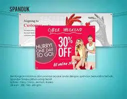 SEKAR DIGITAL PRINTING X BANNER DAN BALIHO SPANDUK DLL