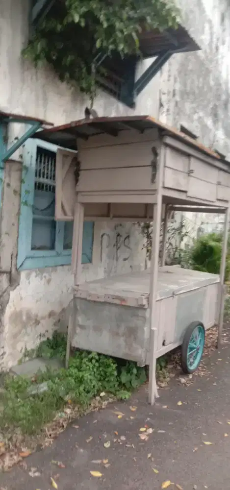 Grobak angkringan
