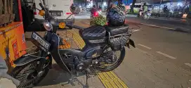 Restorasi Honda C70 Astrea Star