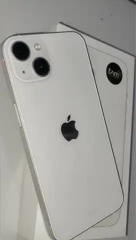 DIJUAL IPHONE 13 128 FULLSET NO MINUS RESMI IBOX
