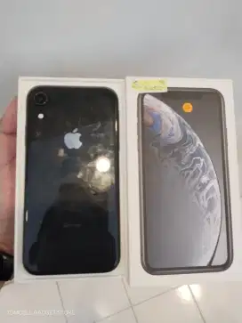 IPHONE XR 64GB EX RESMI NORMAL MURAH BANTING HARGA