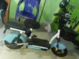 Jual sepeda listrik bekas