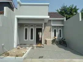 Rumah siap huni DP 0% lokasi 10 menit ke stasiun depok