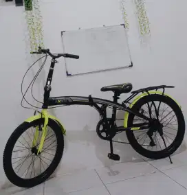 Sepeda lipat 20 inch