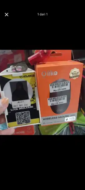 MOUSE WIRELESS OLIKE M203 | ATLANTIS DAHSYAT
