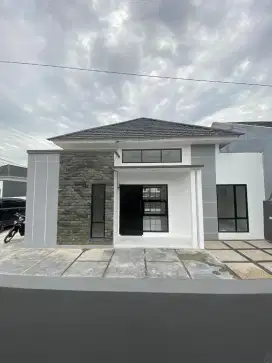 Rumah di Hangtuah Pekanbaru 3 kamar tidur