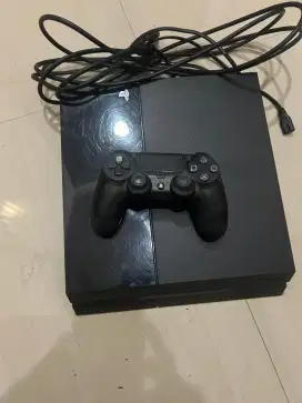 Jual PS 4 fat 500gb bekas