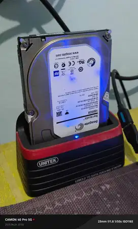 Hardisk Seagate Untuk PC - CCTV 3,5 Inch 100% Sehat (Bukan HDD Laptop)