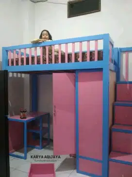 Tempat tidur tingkat