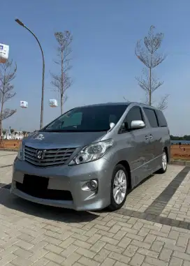Alphard S Premium Sound 2009