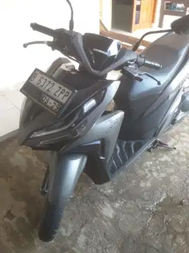 JUAL VARIO NEW 150 2019 KEYLESS KOMPLIT MULUS B CINERE PAJAK ON