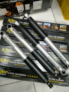 Shock absorber buat mobil Robicon waingler merk raw predator dpn blkg