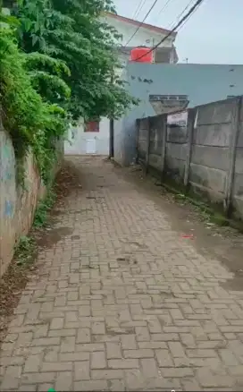 Dijual tanah luas 712 m dan kontrakan di cipendawa cocok utk gudang