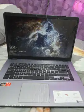 LAPTOP GAMING ASUS X505Z FRAMELES I COCOK BUAT GAME DAN NONTON