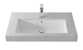 JUAL RUGI WASTAFEL TANAM TOTO LW595J - WASTAFEL UNDER COUNTER