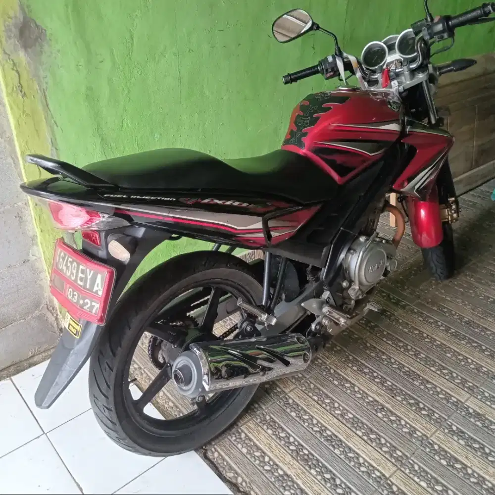 Yamaha vixion 2012