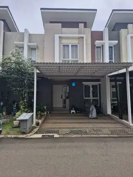 JUAL RUMAH FURNISHED SIAP HUNI CLUSTER ROSSINI GADING SERPONG
