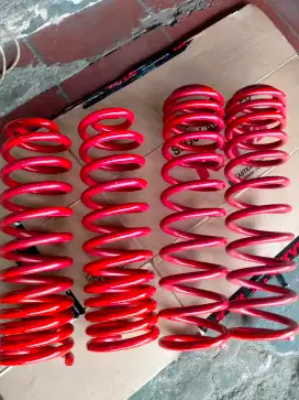 Per keong buat tinggi mobil Robicon waingler naik 8cm atau 2in