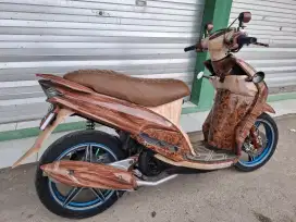 Mio Sporty 2010 Full Restorasi Bagi Yang pintar atau paham