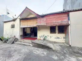 Tanah 54m² Bonus Bangunan Lama Manahan Solo