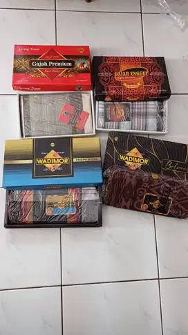 Sarung wadimor dan merk lain