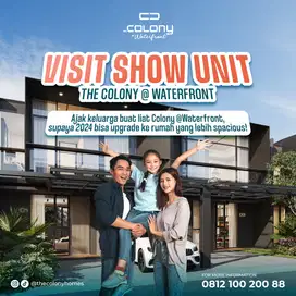 RUMAH SULTAN COLONY WATERFRONT LIPPO CIKARANG
