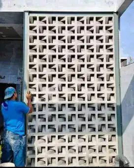 ROSTER LOSTER BETON MINIMALIS VENTILASI UDARA BISACOD